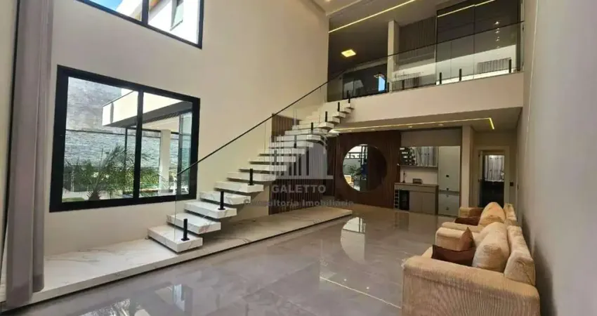 Casa para venda em alphaville dom pedro de 400.00m² com 4 quartos, 3 suites e 3 garagens