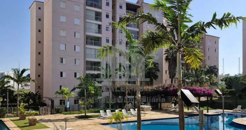 Apartamento para venda em jardim são vicente de 62.00m² com 2 quartos, 1 suite e 2 garagens
