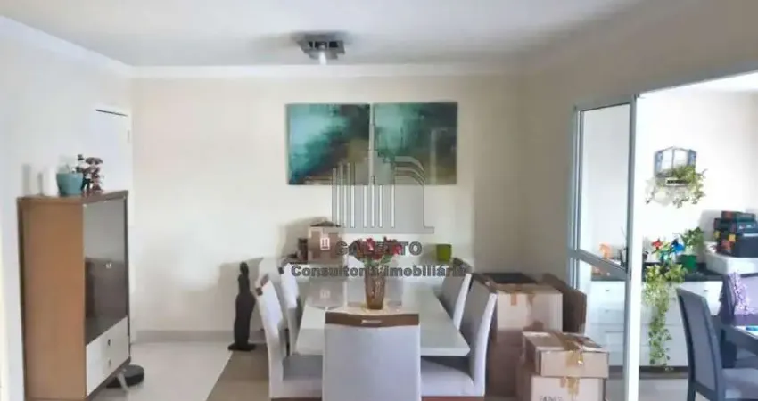 Apartamento para venda em vila brandina de 134.00m² com 3 quartos, 1 suite e 2 garagens