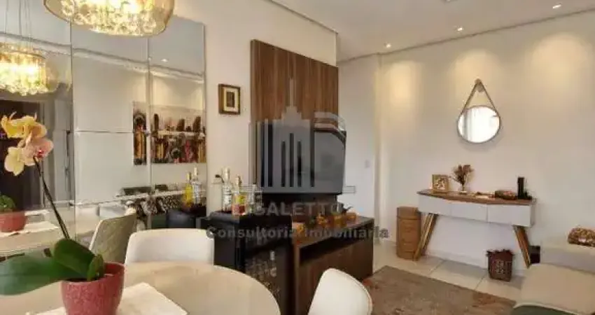 Apartamento para venda em loteamento santo antônio de 65.00m² com 2 quartos, 1 suite e 1 garagem