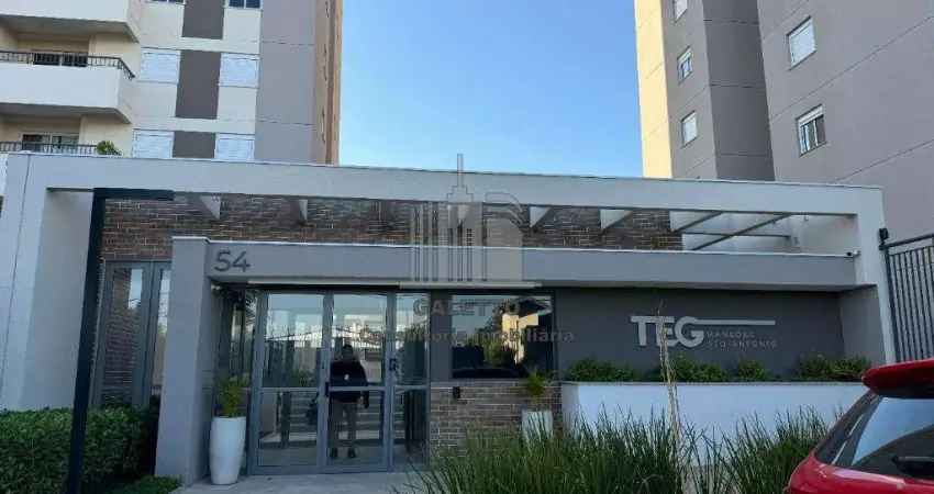 Apartamento para venda em parque rural fazenda santa cândida de 55.00m² com 2 quartos, 1 suite e 1 garagem