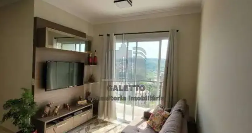 Apartamento para venda em parque residencial maison blanche de 63.50m² com 2 quartos, 1 suite e 1 garagem