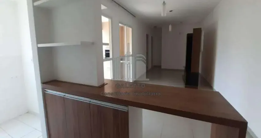 Apartamento para venda em jardim são vicente de 76.70m² com 2 quartos, 1 suite e 2 garagens