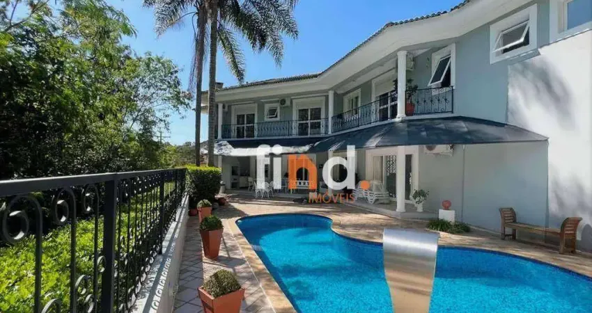 Casa de condomínio para venda em são paulo ll - granja viana de 421.00m² com 4 quartos, 4 suites e 6 garagens