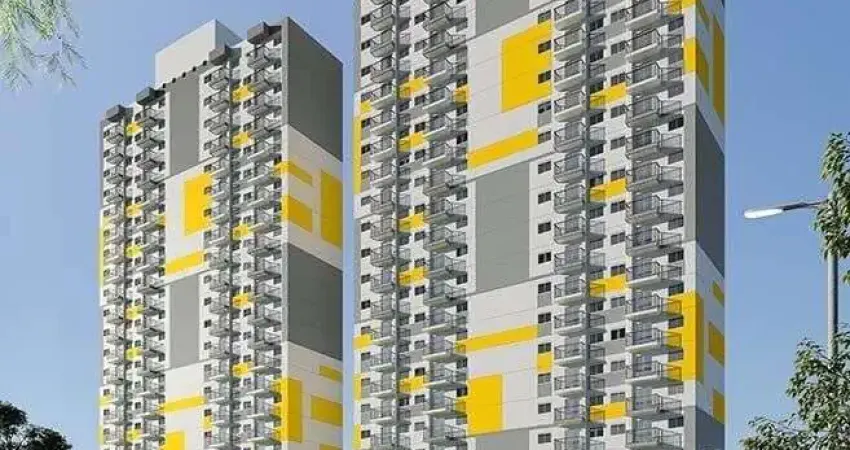 Apartamento para venda em picanço de 37.76m² com 2 quartos e 1 garagem