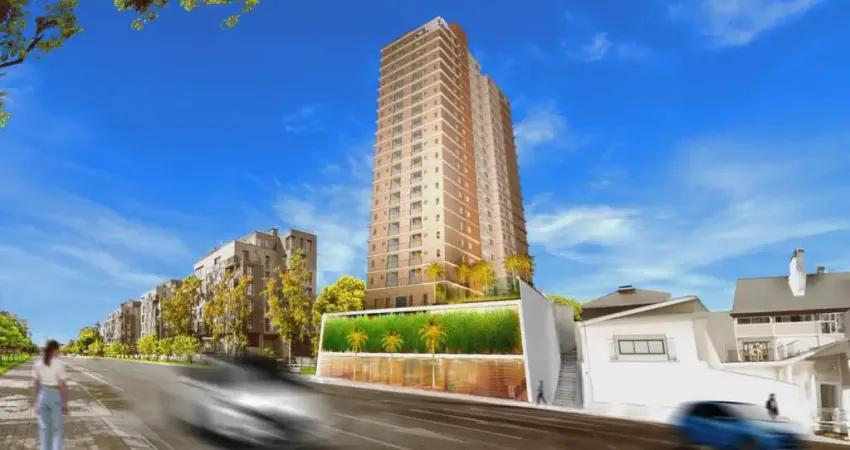 Cobertura para venda em vila guilhermina de 81.75m² com 2 quartos, 1 suite e 1 garagem