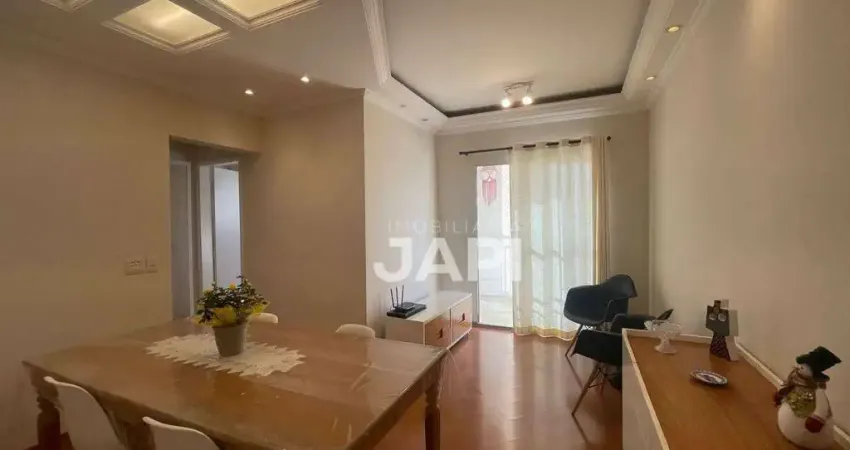 Apartamento para venda em jardim guarani de 62.00m² com 2 quartos, 1 suite e 1 garagem