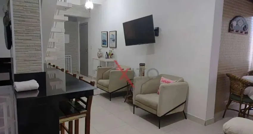 Cobertura para venda em riviera de são lourenço de 129.00m² com 3 quartos e 1 garagem