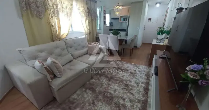 Apartamento para venda em jardim haydee de 59.00m² com 2 quartos e 1 garagem