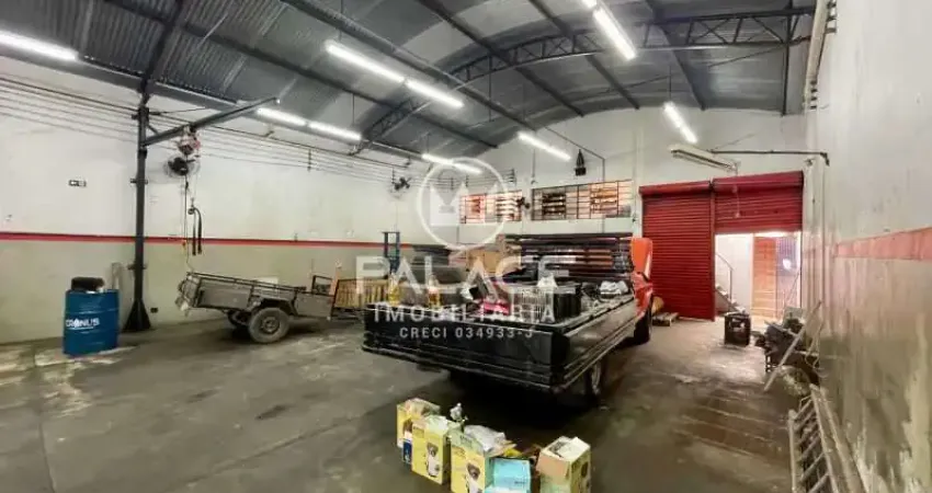 Galpão / depósito / armazém para alugar em jardim caxambu de 225.00m²