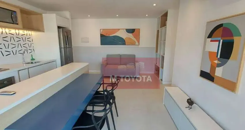 Apartamento para venda em taboão de 50.00m² com 1 quarto e 1 garagem