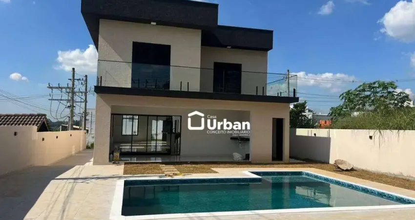 Casa de condomínio para venda em bairro jardim nossa senhora das graças de 280.00m² com 4 quartos, 4 suites e 4 garagens