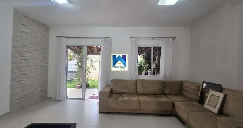 Sobrado para venda em jardim são pedro de 110.00m² com 3 quartos, 1 suite e 2 garagens