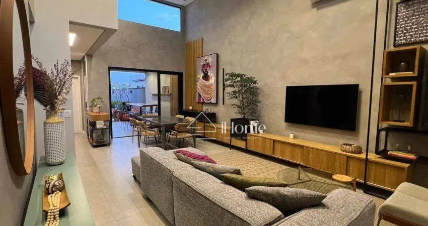 Casa de condomínio para venda em swiss park de 203.00m² com 3 quartos, 3 suites e 4 garagens