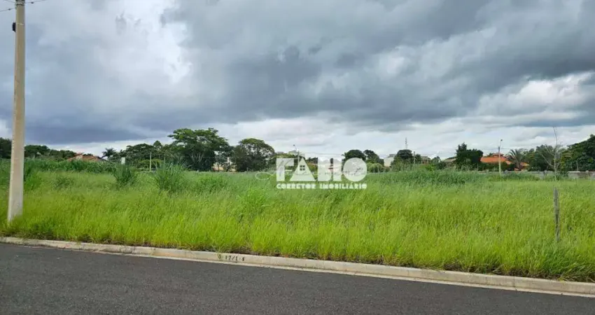 Terreno en condomínio para venda em condomínio botanic residence de 405.00m²