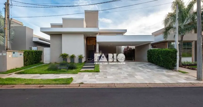 Casa de condomínio para venda em parque residencial damha v de 275.00m² com 3 quartos, 3 suites e 4 garagens