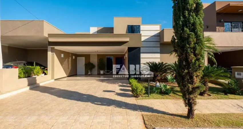 Casa de condomínio para venda em condomínio residencial recanto do lago de 186.00m² com 3 quartos, 3 suites e 4 garagens