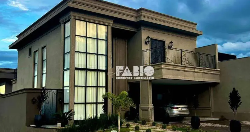 Casa de condomínio para venda em setlife mirassol de 250.00m² com 3 quartos, 3 suites e 4 garagens