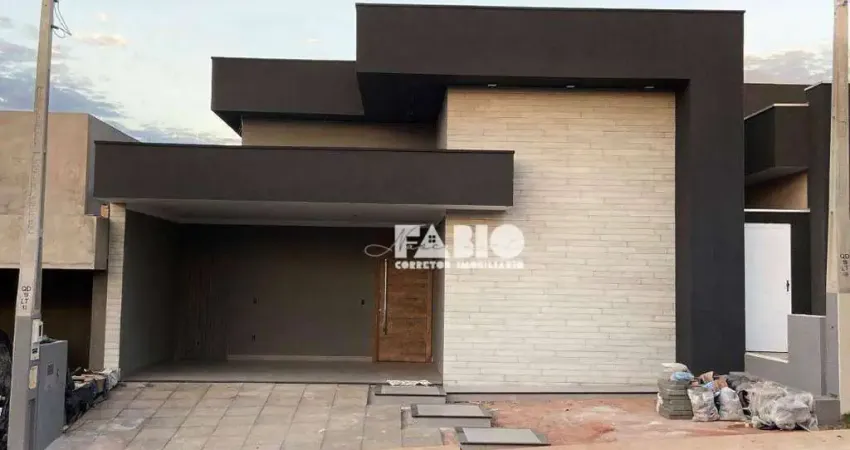 Casa de condomínio para venda em nature i de 120.00m² com 3 quartos, 1 suite e 2 garagens