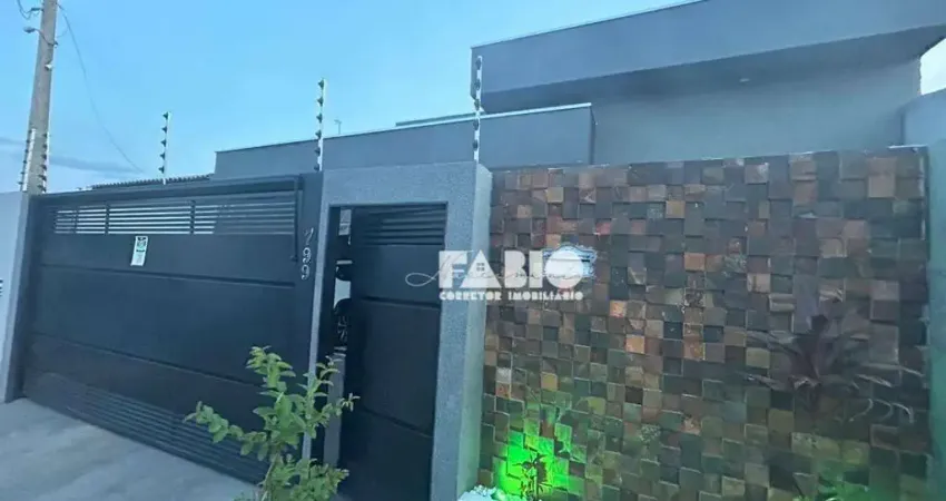 Casa para venda em jardim residencial etemp de 150.00m² com 2 quartos, 2 suites e 2 garagens
