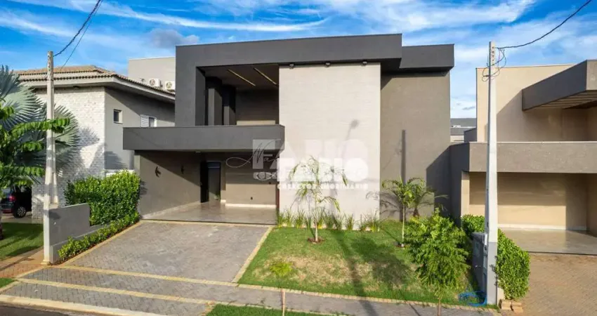 Casa de condomínio para venda em condomínio quinta do lago residence de 204.00m² com 3 quartos, 3 suites e 4 garagens