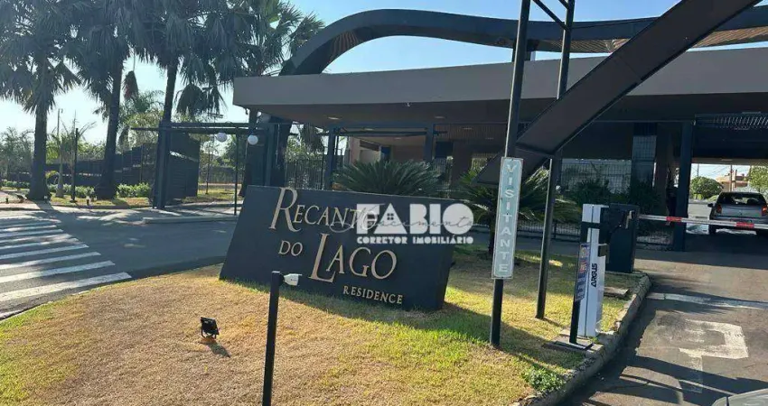 Terreno en condomínio para venda em condomínio residencial recanto do lago de 400.00m²