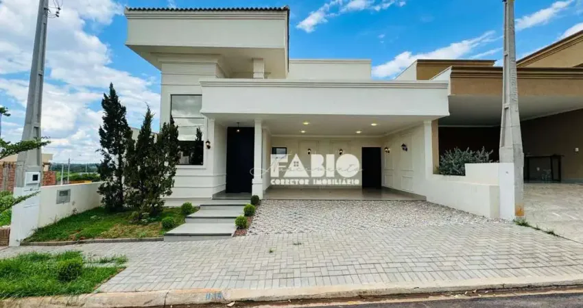 Casa de condomínio para venda em setlife mirassol de 163.00m² com 3 quartos, 3 suites e 4 garagens