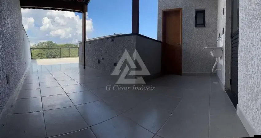 Cobertura para venda em vila guaraciaba de 106.00m² com 2 quartos, 1 suite e 1 garagem
