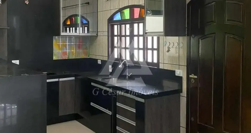 Sobrado para venda em jardim bela vista de 150.00m² com 3 quartos, 1 suite e 2 garagens