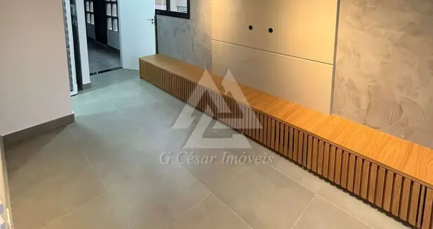 Apartamento para venda em vila valparaíso de 90.00m² com 2 quartos e 1 garagem