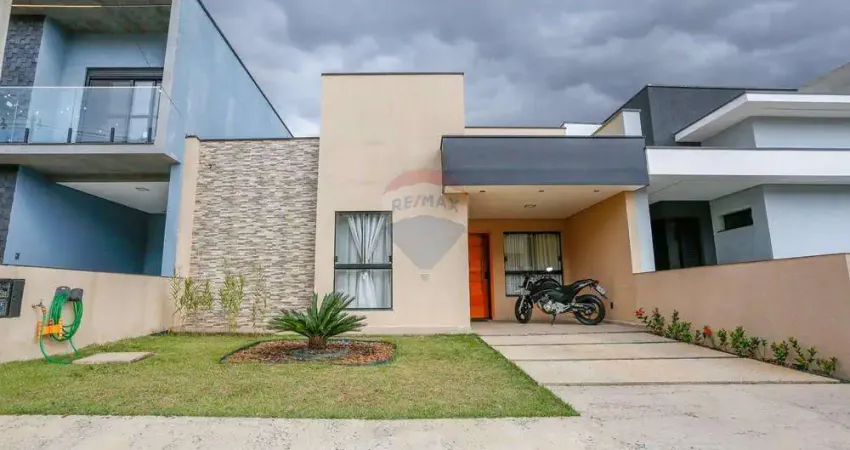Casa de condomínio para venda em residencial horto florestal villagio de 120.00m² com 3 quartos, 1 suite e 2 garagens
