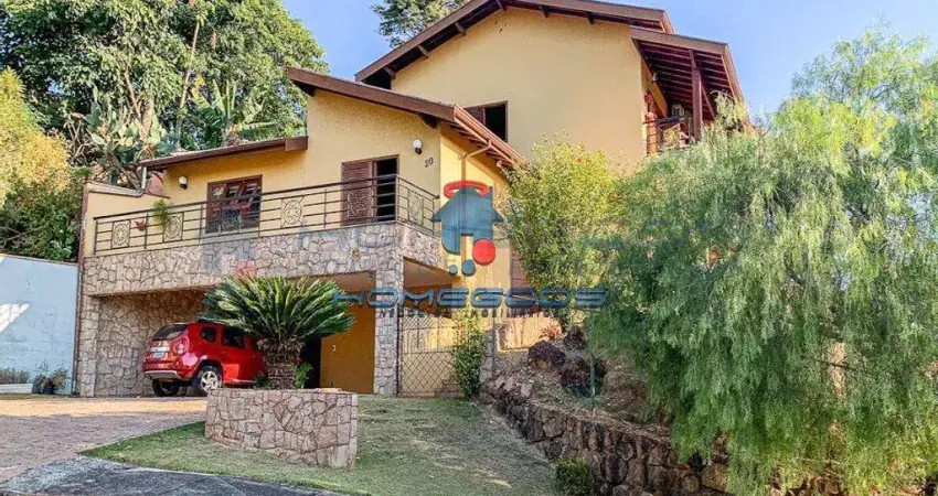 Casa de condomínio para venda em colinas do ermitage (sousas) de 350.00m² com 3 quartos, 3 suites e 4 garagens