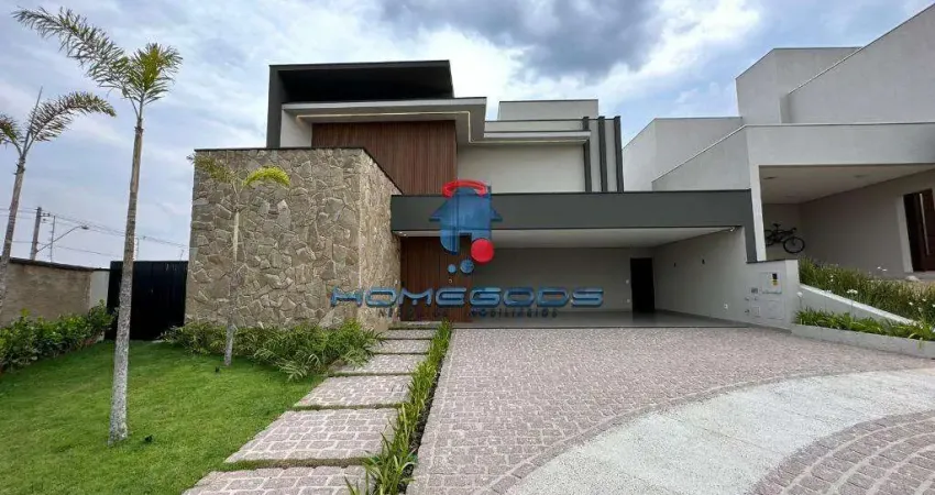 Casa de condomínio para venda em loteamento parque dos alecrins de 388.00m² com 4 quartos, 4 suites e 4 garagens