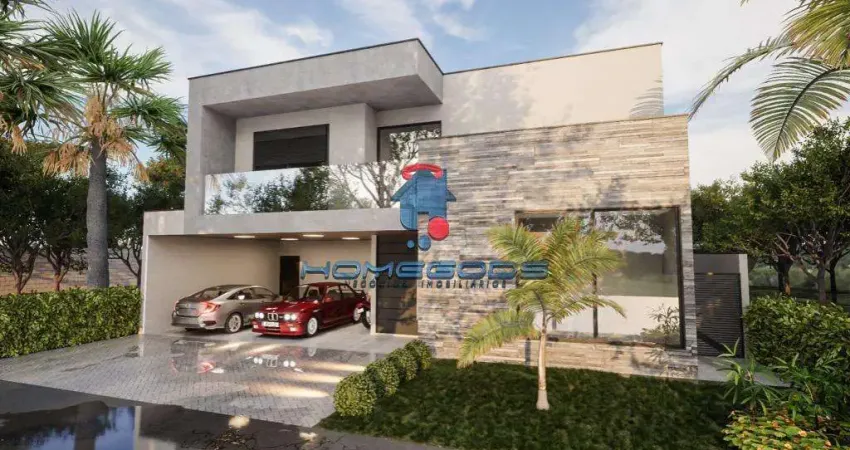 Casa de condomínio para venda em roncáglia de 241.00m² com 3 quartos, 3 suites e 4 garagens