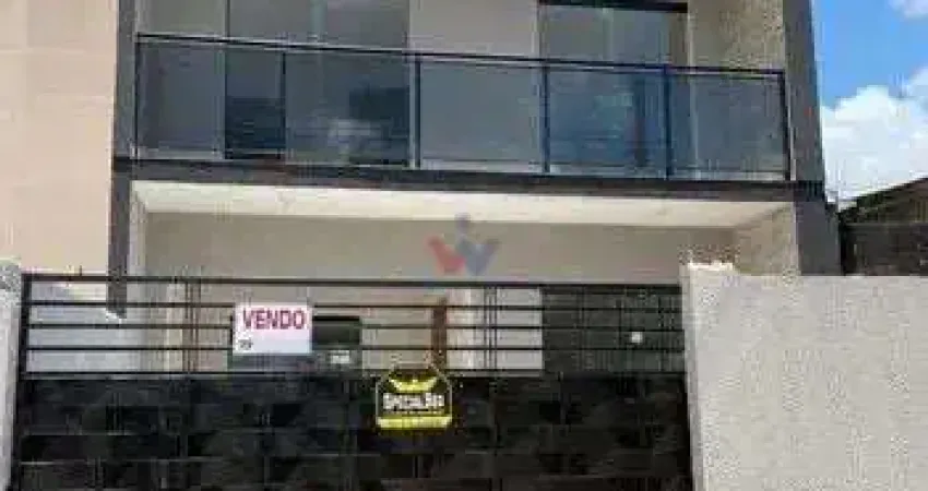 Sobrado para venda em iguaçu de 132.00m² com 3 quartos e 2 garagens