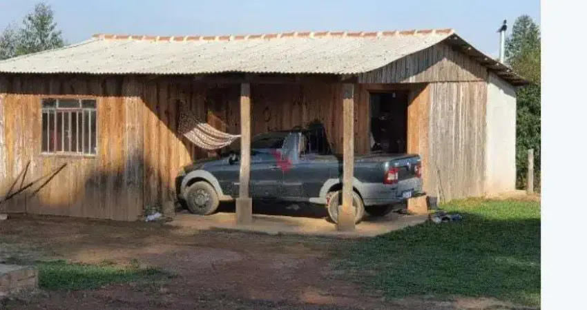 Chácara para venda em campo magro de 48400.00m² com 2 quartos