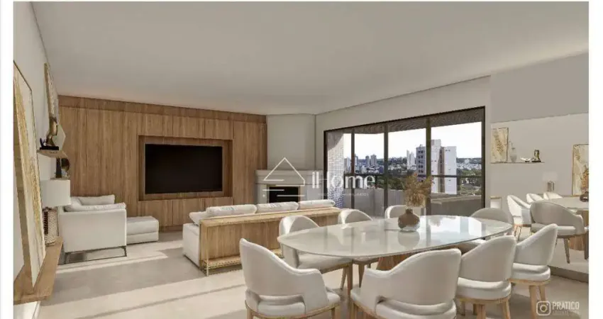 Apartamento para venda em cambuí de 200.00m² com 3 quartos, 3 suites e 2 garagens