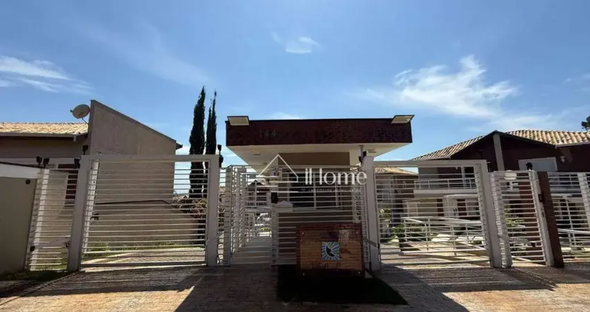 Casa de condomínio para venda em chácara são rafael de 150.00m² com 3 quartos, 1 suite e 2 garagens