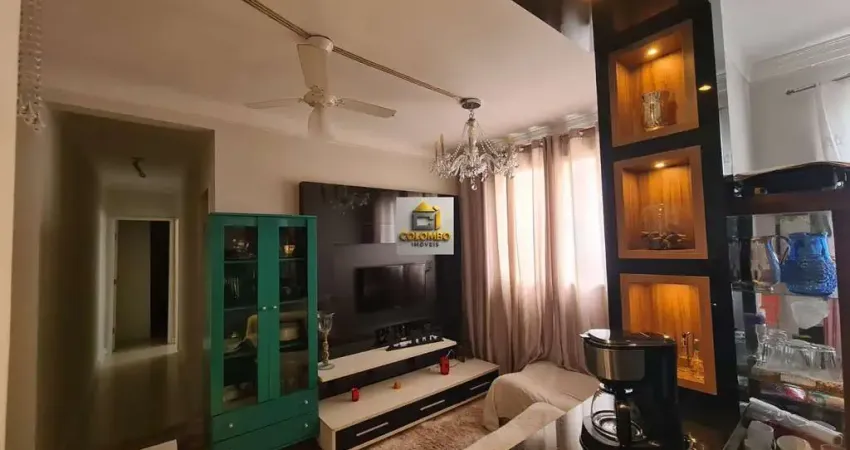 Apartamento para venda em loteamento clube v de 49.00m² com 2 quartos e 1 garagem