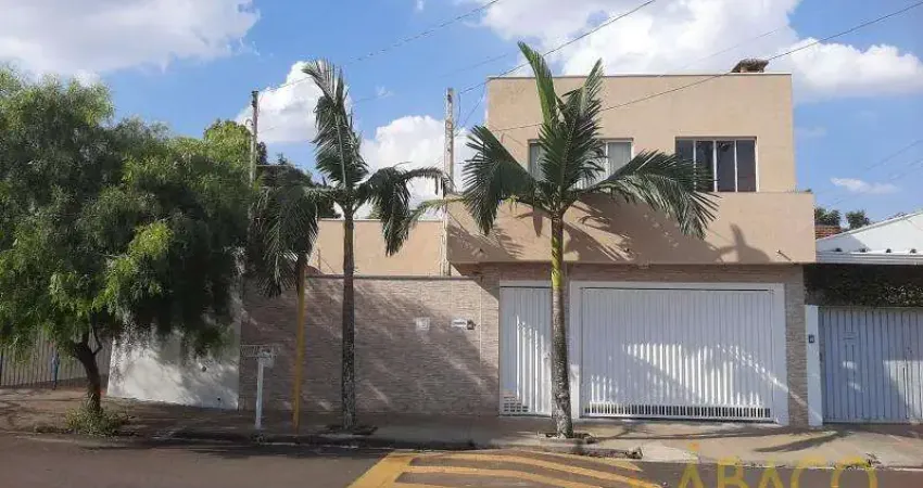 Sobrado para venda em parque santa felícia jardim de 198.00m² com 3 quartos, 1 suite e 2 garagens