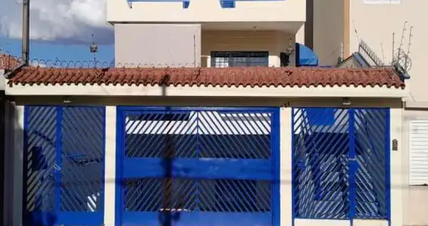 Sobrado para venda em jardim alvorada de 433.00m² com 3 quartos, 1 suite e 4 garagens