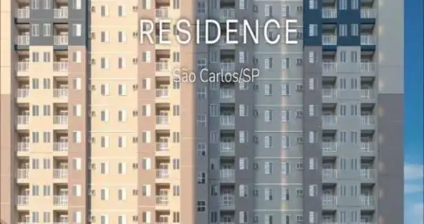 Apartamento para venda em parque fehr de 43.35m² com 2 quartos e 1 garagem