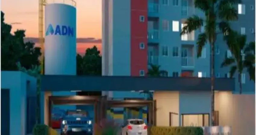 Apartamento para venda em residencial parati de 48.03m² com 2 quartos, 1 suite e 1 garagem