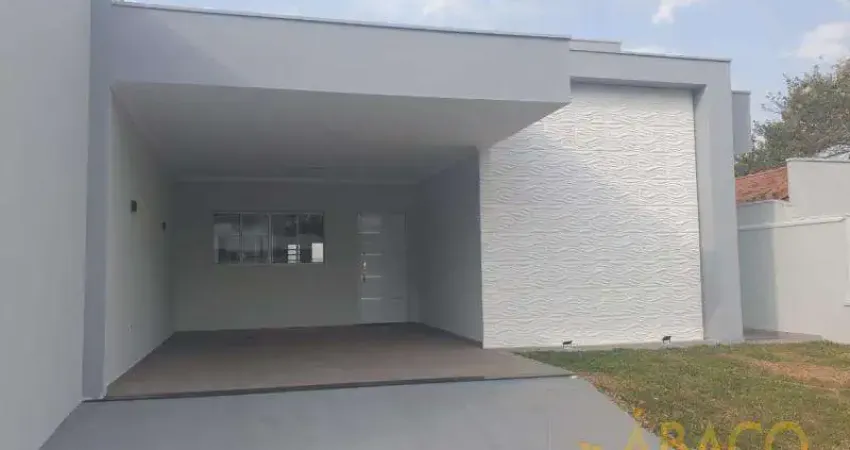 Casa para venda em parque fehr de 136.00m² com 3 quartos, 2 suites e 2 garagens