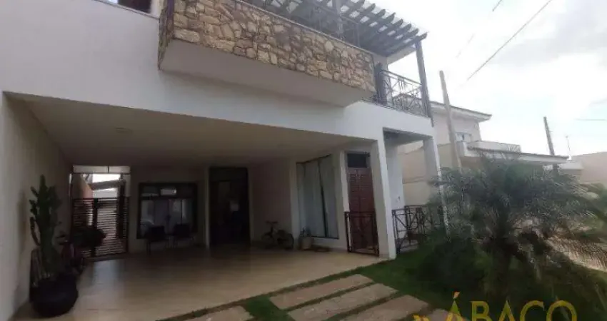 Sobrado para venda em condomínio residencial quebec de 240.00m² com 4 quartos, 4 suites e 4 garagens