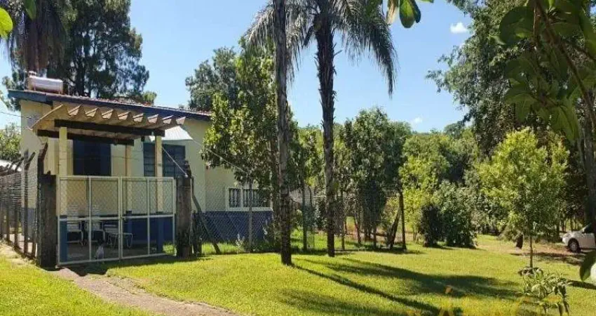 Chácara para venda em encontro valparaíso i de 130.00m² com 2 quartos, 1 suite e 30 garagens