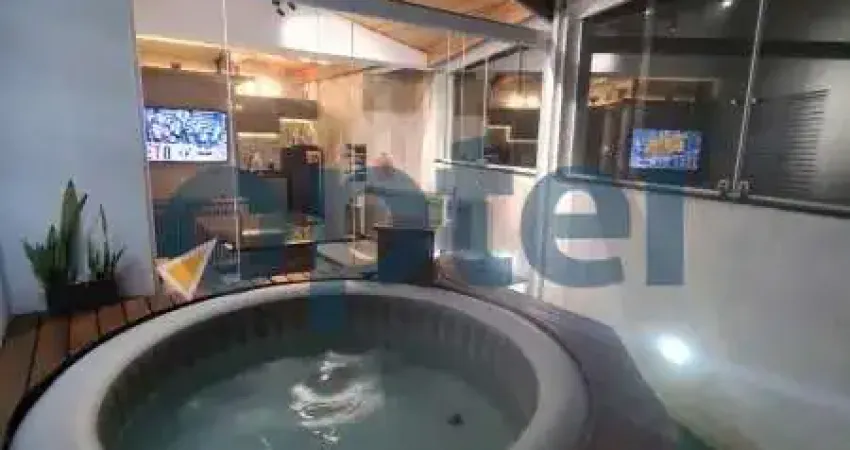 Cobertura para venda em baeta neves de 120.00m² com 2 quartos, 2 suites e 2 garagens