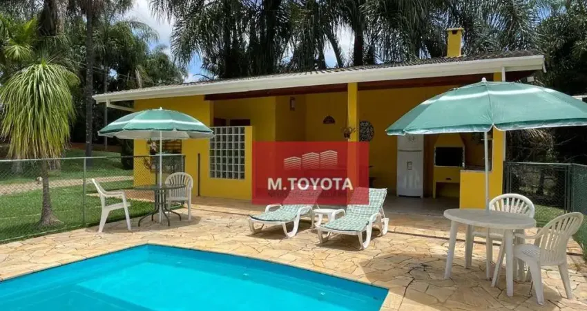 Chácara para venda em loteamento vale das flores de 400.00m² com 4 quartos, 4 suites e 22 garagens