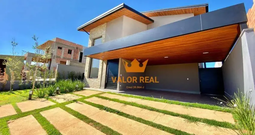 Casa de condomínio para venda em jardim samambaia de 300.00m² com 3 quartos, 3 suites e 4 garagens