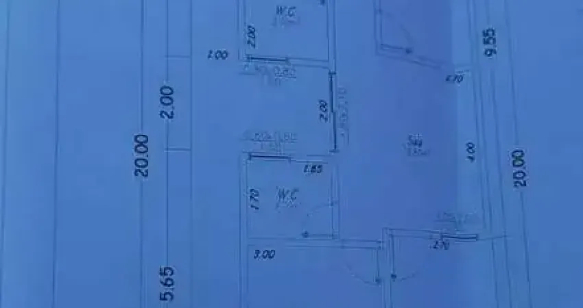 Casa para venda em parque campestre i de 72.00m² com 2 quartos, 1 suite e 3 garagens